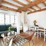 Ganneron - Ci - Welcoming For 2p - 18 Apartment Paris