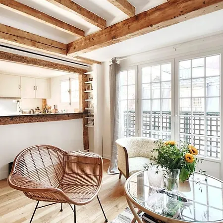 Ganneron - Ci - Welcoming For 2p - 18 * Parijs