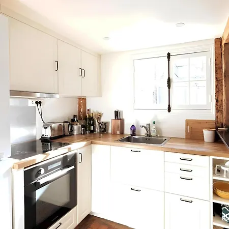 Ganneron - Ci - Welcoming For 2p - 18 Appartement *