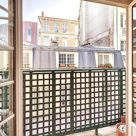 Ganneron - Ci - Welcoming For 2p - 18 Appartement Parijs